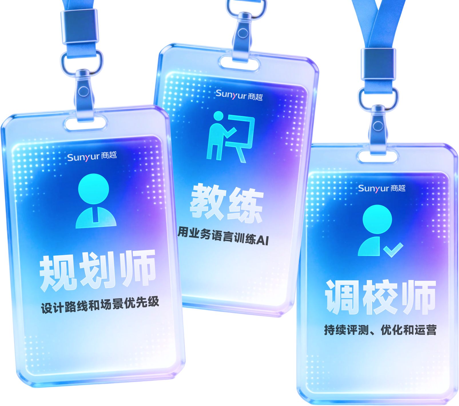 商越承担三种新角色